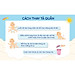 Tã/bỉm quần Merries size M - 52 miếng (dành cho bé từ 6 - 11kg)