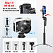 Gậy Quay Video MP19-S thông minh,chụp ảnh, livestream, kim loại bền bỉ, gimbal 360 dõi theo, nâng cấp, hàng chính hãng