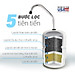 Máy lọc nước Paragon đặt bàn P3050UC chính hãng