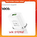 Bộ sạc nhanh HOCO C12Q 3.0 18W type C,Micro (Bao gồm cốc sạc + cáp) - hàng chính hãng