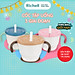 Cốc tập uống 3 giai đoạn AQ Richell Nhật Bản phiên bản châu Á | Baby