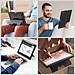 Bao Da Kèm Bàn Phím cho iPad Pro 11 & iPad Pro 12.9 inch 2020/2021/2022 Nillkin Bumper Combo Case Keyboard (Có khe cắm bút Apple Pencil) - Hàng Chính Hãng