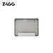 Ốp lưng iPad mini 2024 ZAGG Hampton Folio Light Gray, chống sốc bảo hành 1 năm - Hàng chính hãng
