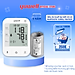 Máy đo huyết áp điện tử bắp tay chính hãng YUWELL YE670CR - Có chức năng Bluetooth - Pin sạc 300 lần đo - Bảo hành 5 năm.