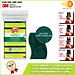 Gói 6 miếng rửa chén 2 mặt kháng khuẩn chống trầy Scotch-Brite 3M SB-MUTG6 - đa năng, 3 tác động làm sạch, độ bền cao, công nghệ độc quyền