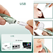 Bộ Dụng Cụ Lấy Ráy Tai Có Đèn Led Cao Cấp Kèm Hộp Đựng Sịn Sò Sử Dụng Cổng Sạc USB