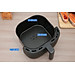 NỒI CHIÊN KHÔNG DẦU HAFELE AIR FRYER HS-AF502B - Hàng Chính Hãng (535.43.713)