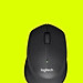 Chuột Không Dây Logitech M330 Silent Plus - Hàng Chính Hãng