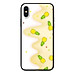 Ốp in cho iPhone XS MAX Họa Tiết Thơm - Hàng chính hãng