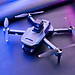 FLycam 4K, Flycam k998 pro max Bay xa 3000m, Máy bay điều khiển từ xa 4 cánh Cảm biến tránh va chạm 4 hướng, Động cơ không chổi than bền bỉ, Tự động bay về, định vị G.P.S - Hàng Chính Hãng