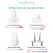 Van Chân Không Máy Hút Sữa Maymom, Phụ Kiện Thay Thế Máy Hút Sữa Medela, Spectra, Avent, Rozabi, Unimom, Mama’s Choice
