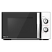 Lò vi sóng Toshiba MWP-MM20P(WH) - Dung tích 20 lít, 5 mức công suất, Kết hợp chống thấm 3 lớp, Kháng khuẩn bên trong lò - Hàng chính hãng