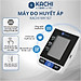 Máy đo huyết áp tự động Kachi MK167 - Hàng chính hãng