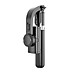 Gậy chụp hình selfie quay phim chống rung kiêm tripod đa năng 2 in 1 kèm remote bluetooth không dây hiệu HOTCASE Gimbal Stablizer L08 hỗ trợ nhiều mức thay đổi độ dài, tripod 3 chân chắc chắn, xoay 360 độ - Hàng nhập khẩu