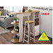 Quầy bar mini kết hợp tủ rượu VKB10 ( không kèm ghế) - Nội thất lắp ráp Viendong Adv