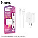 Bộ sạc điện thoại cho Iphone và Android hoco. C106 cổng USB sạc nhanh 2.1A dây dài 1M, dòng điện ổn định an toàn bảo vệ máy - Hàng Chính Hãng