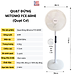 Quạt đứng Mitomo FCE-60HE cao cấp không ồn hàng chính hãng