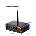 SOAIY Bộ Khuếch Đại Công Suất Kỹ Thuật Số Amplifier Bluetooth Tích Hợp DSP Hỗ Trợ Đầu Vào RCA Coaxial Optical 6.5mm M19 BT - Hàng Nhập Khẩu