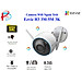 Camera IP Wifi Ngoài Trời EZVIZ H3 5MP Độ Phân Giải 3K Siêu Nét Tích Hợp AI Nhận Diện Vẫy Tay Chào - Có Màu Ban Đêm - Đàm Thoại 2 Chiều - Hàng Chính Hãng