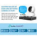 Bộ Combo 2 Camera WiFi TP-Link Tapo C200P2 / C210P2 Quay Quét 360 độ Full HD 2MP/3MP - Hàng Chính Hãng