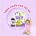 Vitamin k2 d3 hỗ trợ tăng chiều cao, hết còi xương cho trẻ sơ sinh - LINEABON K2D3 - Sản phẩm từ Châu Âu - Công nghệ mới giúp hấp thu tối đa canxi tự nhiên