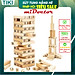 Đồ Chơi Rút Gỗ Cỡ Lớn Cao Cấp – Chọn Size - 54 Thanh Rút Gỗ Kèm 4 Con Súc Sắc Cho Bé – Bộ Đồ Chơi Rút Gỗ Chính Hãng miDoctor