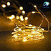 Đèn led dây fairy light đom đóm 3 chế độ nháy, có sẵn pin 1m - phụ kiện trang trí