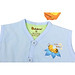 Sơ sinh-Áo ghi lê màu cotton 2 lớp BABIBOO - BB53