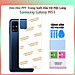 Miếng Dán Dẻo PPF Mặt Lưng Cho Samsung Galaxy M51- Hàng Chính Hãng