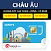 SIM CHÂU ÂU 40 NƯỚC - KHÔNG GIỚI HẠN DATA (HÀNG CHÍNH HÃNG)