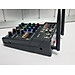 Bàn trộn Mixer G4 USB – Chuyên dùng livestream, karaoke gia đình – Có màn hình led – Kèm 2 micro không dây – Dùng được cho loa kéo, loa ô tô, dàn karaoke gia đình, livestream, thu âm - Tích hợp nguồn 5V và 48V cho micro thu âm - Hàng chính hãng