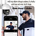 Camera Wifi Yoosee 4.0 Mpx Full HD, Dòng Ngoài Trời Xoay 360° 4 râu C12 Xem Đêm Có Màu-Đàm Thoại 2 Chiều-Phát Hiện Chuyển Động Chống Trộm-Hàng Nhập Khẩu