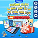 Máy tính bảng học tập thông minh Nexta Edutab Kid cho bé từ 5-8 tuổi - quản lý thời gian cho trẻ - 1 đổi 1 trong vòng 30 ngày, bảo hành 12 tháng