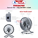 Quạt sàn Tefal 6 cánh VH686790 công suất 80W - Hàng Chính Hãng - Bảo Hành 12 Tháng