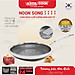 Chảo KIMS COOK Noon Song inox 3 lớp đáy từ chống dính 2 mặt