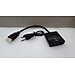 Cáp Chuyển đổi cổng HDMI ra cổng VGA - Cable HDMI to VGA dùng để kết nối máy tính với tivi, máy chiếu - Hàng chính hãng