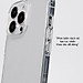 Ốp lưng giảm sốc chống va đập chống ố vàng cho iPhone 14 Pro Max / 14 Pro / 14 Plus / iP 14 hiệu X-level ICE Crystal trang bị đệm khí ẩn bốn góc, Mặt lưng PC chống ố vàng - Hàng chính hãng