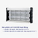 Đèn bắt muỗi Rạng Đông DBM02 công suất 4W diệt muỗi hiệu quả bằng sốc tĩnh điện, không hóa chất, không ồn, cách điện an toàn - Hàng chính hãng
