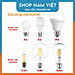 Bóng Đèn Led Bulb, Led Edison Đui E27 Các Loại - Hàng Chính Hãng NAVIVU