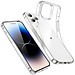 Ốp Lưng dành cho iPhone 14 Pro / 14 Pro Max/ 14/ 14 Plus/  ESR Project Zero Clear Case Trong Suốt Chống Ố Vàng - Kèm Combo Kính Cường Lực Màn Hình và Camera- Hàng Chính Hãng