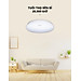 Đèn ốp trần nổi Panasonic Simple Ceiling 1G Loại cảm biến và chống thấm IP44 Công suất 12W/18W