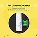 Bàn chải đánh răng điện cho bé LocknLock ENR226WHT-5V, 1.5W - Màu trắng