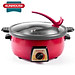Nồi Lẩu Điện Đa Năng Sunhouse SHD4520 (3L) – Đỏ - Hàng chính hãng