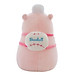Thú nhồi bông capybara hồng đeo balo dễ thương - Size từ 35cm đến 55cm - Móc khoá gấu bông Capybara