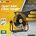 Quạt Sàn Công nghiệp Dewalt 20inch DXF2035 - Hàng chính hãng