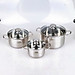 Bộ 3 nồi inox đáy từ 3 lớp Greencook GCS06 dùng được trên mọi loại bếp, quai cách nhiệt size 16/20/24cm