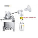 Medela - Phụ kiện máy hút sữa,  1 van trắng dùng cho máy Pump, Swing, Mini, Harmony