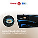 Bếp gas dương Rinnai RV-3715GL(BC) mặt bếp kính và kiềng bếp men - Hàng chính hãng.