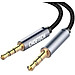 Dây Cáp Nối Dài Âm Thanh 2 Đầu Đực 3.5mm Dài 1.2M CHOETECH AUX002 - Hàng Chính Hãng