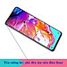 Kính Cường Lực cho Samsung Galaxy A70 - Full màn hình - Màu Đen - Hàng Chính Hãng
